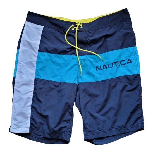 Nautica Board shorts Unlined - Picture 1 of 11